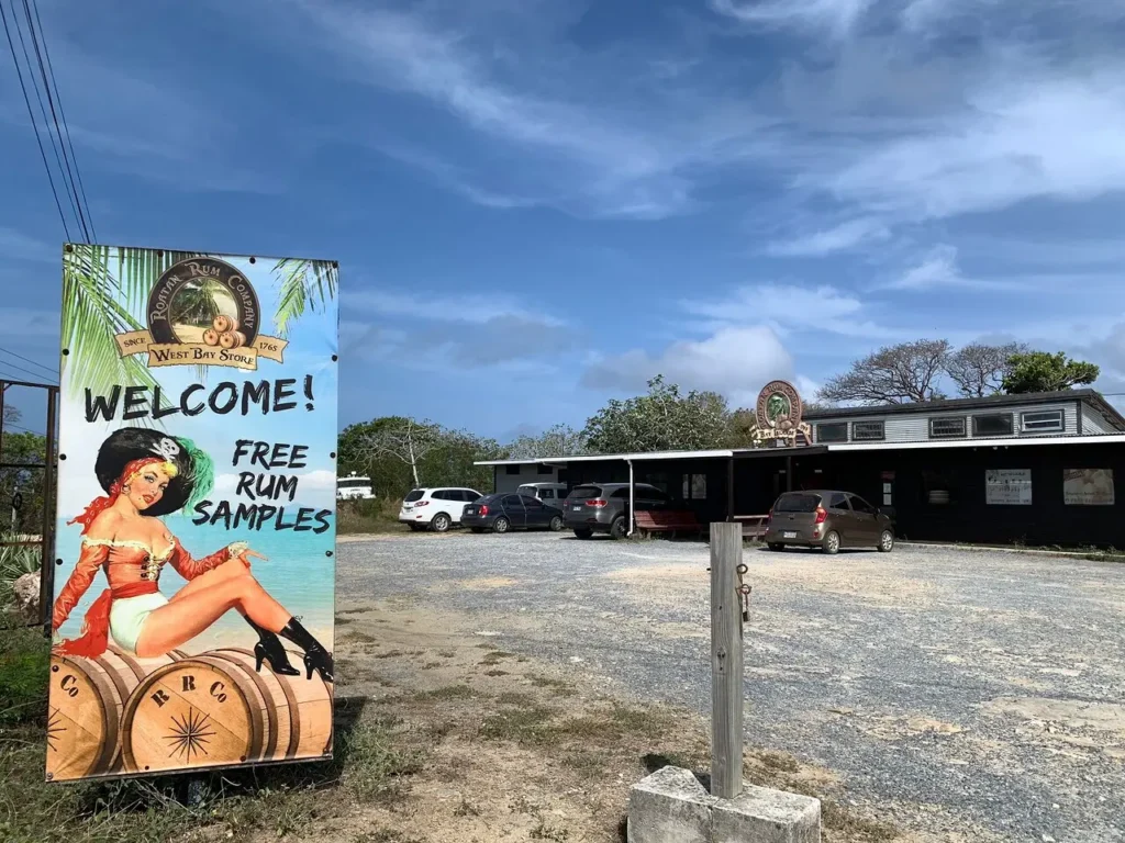 roatan rum factory