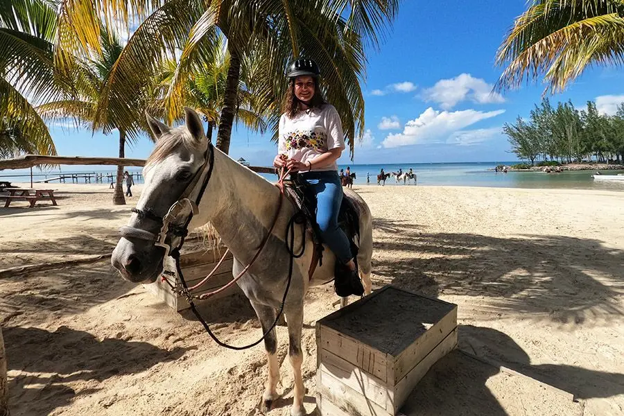 Horseback riding result