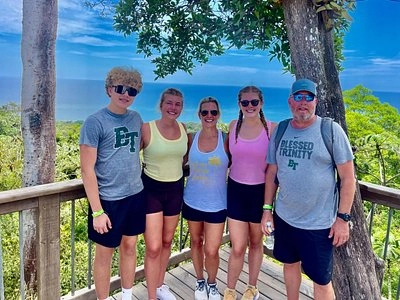 Rum factory ocean view