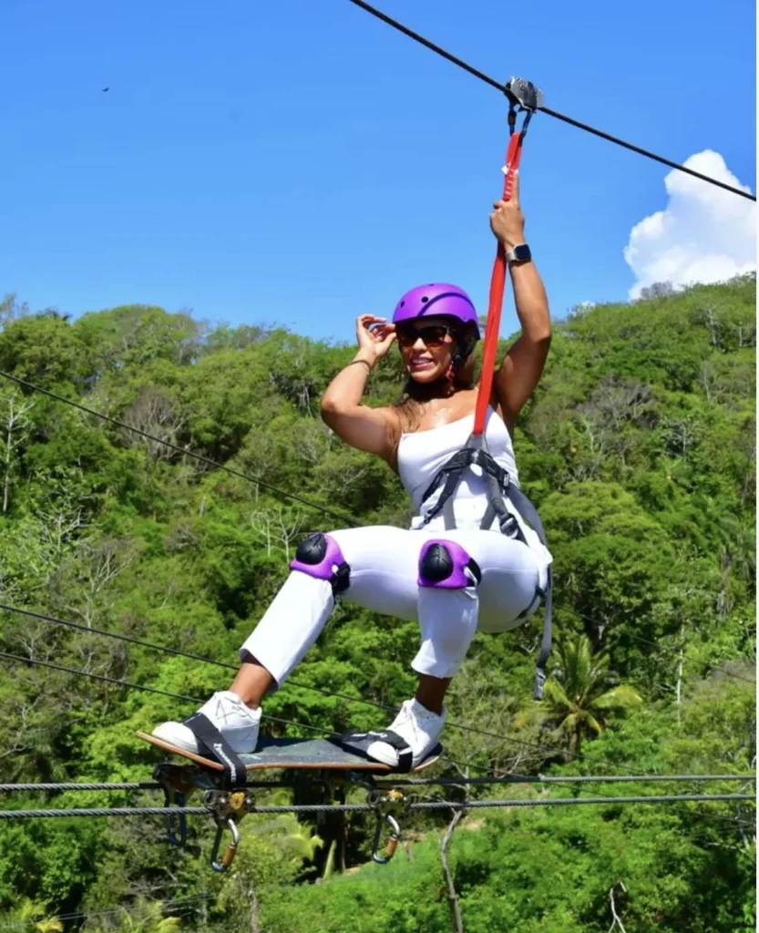 Roatan skatebording zipline west bay beach and private driver result