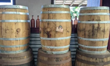 Rum barrels