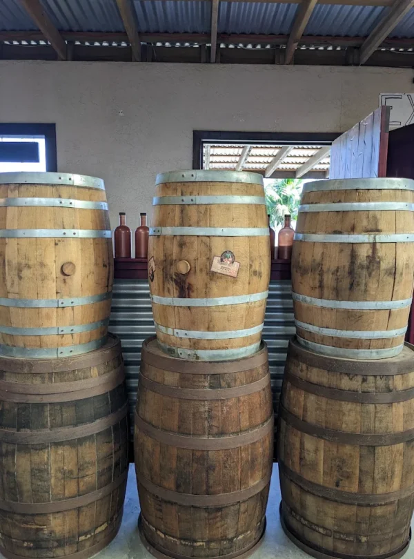 Rum barrels