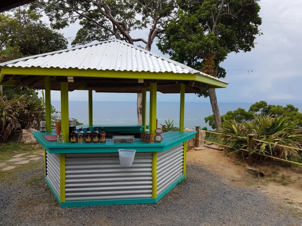 Rum kiosk