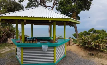 Rum kiosk
